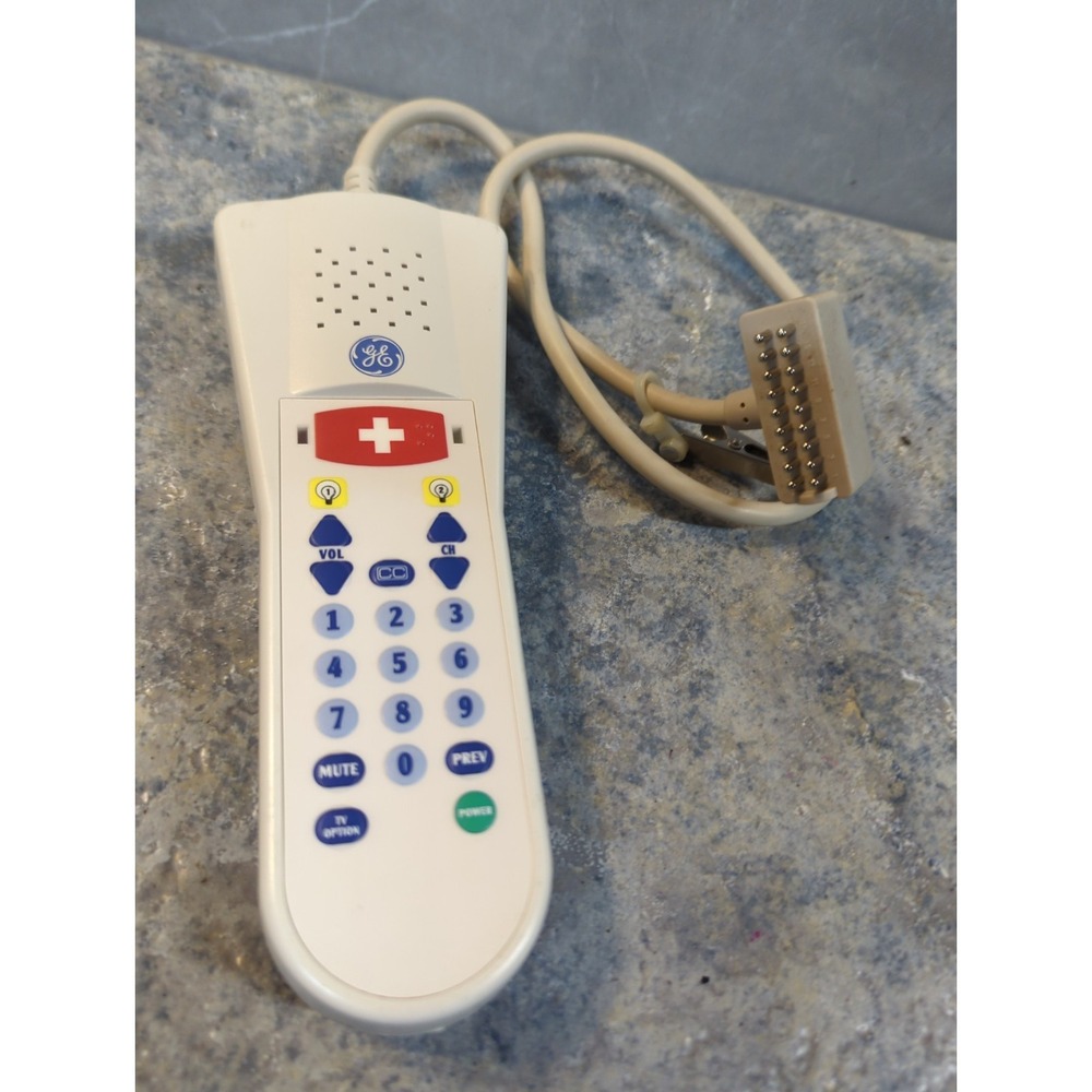 Ge / Curbell Medical Products  Pillow Speaker / TV Controller Salesman Demo